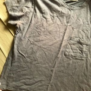 Organic cotton pocket tee